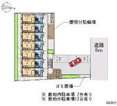 ★手数料０円★さいたま市北区吉野町２丁目　月極駐車場（LP）